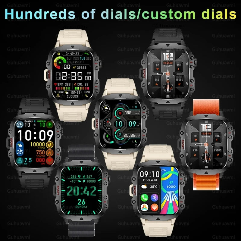 Black Smart Watch  super amoled