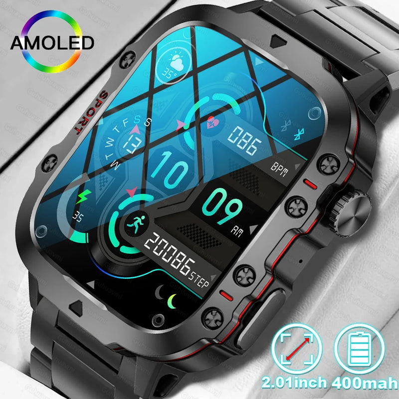 Black Smart Watch  super amoled