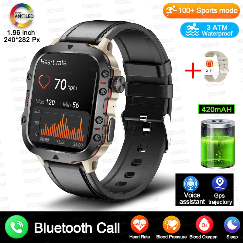 Black Smart Watch  super amoled